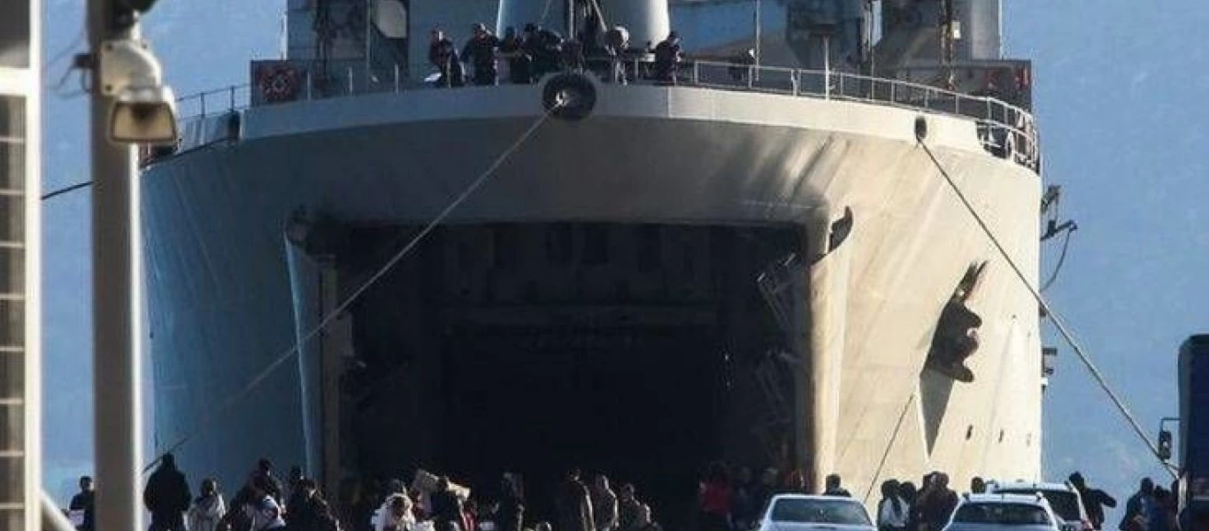 Ήρθαν οι «ευάλωτοι»: 795 «αιτούντες» στην Ελευσίνα – Θα μετακινηθούν σε ξενοδοχεία σε 30(!) σημεία στη χώρα